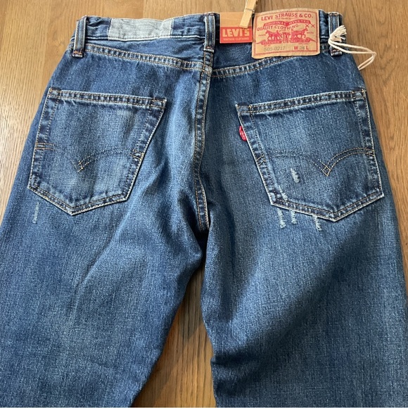 NWT Levi’s LVC Vintage 505-0217 Selvedge Jeans 26 - Picture 13 of 16